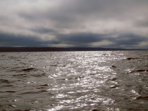 White sea
