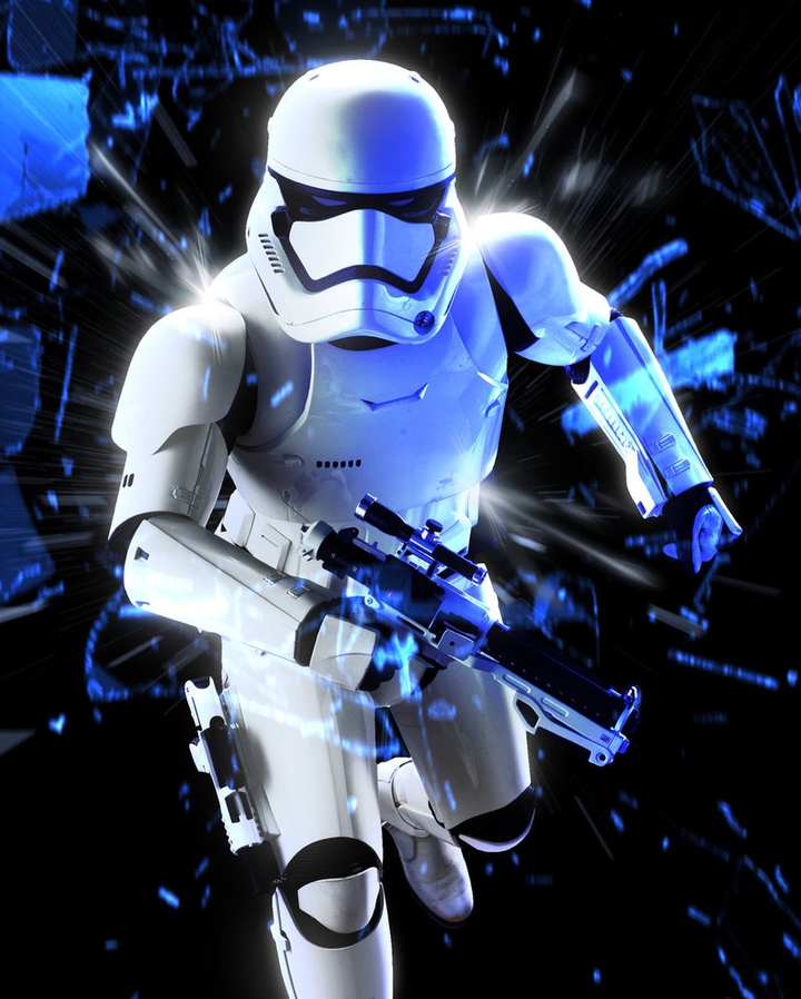storm trooper~~!!