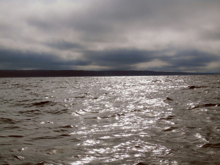 White sea