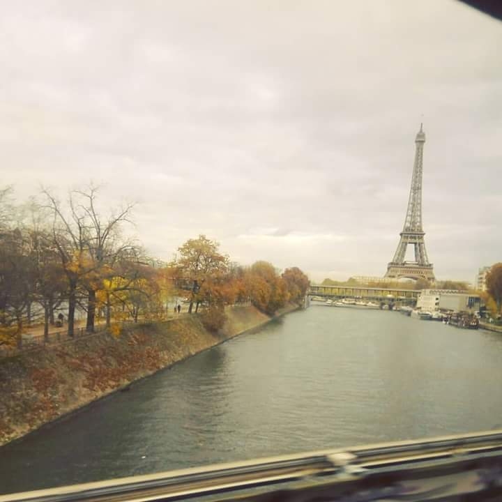 #parigi #novembre #autunno #paris #Autumn #tour #Eiffel