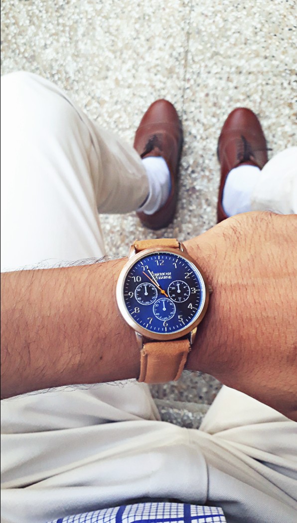 hand watch