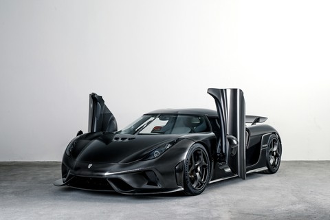The Koenigsegg Regera KNC