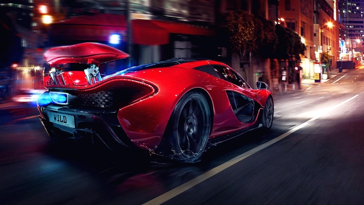 McLaren P1