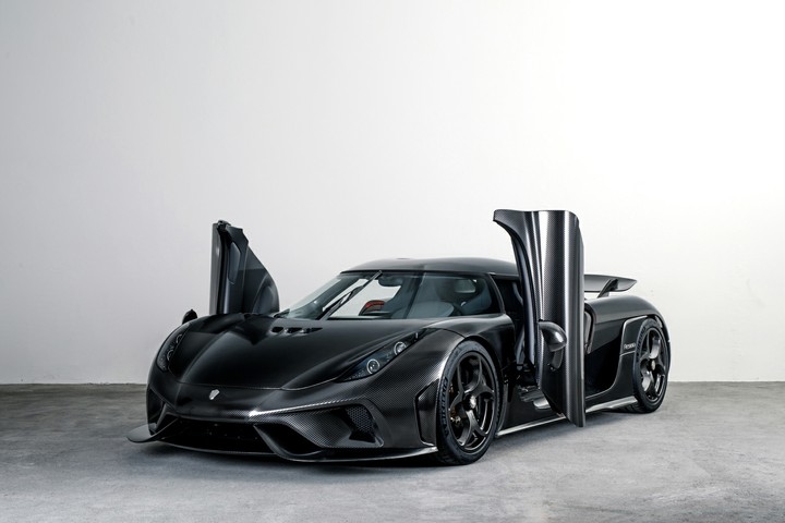 The Koenigsegg Regera KNC