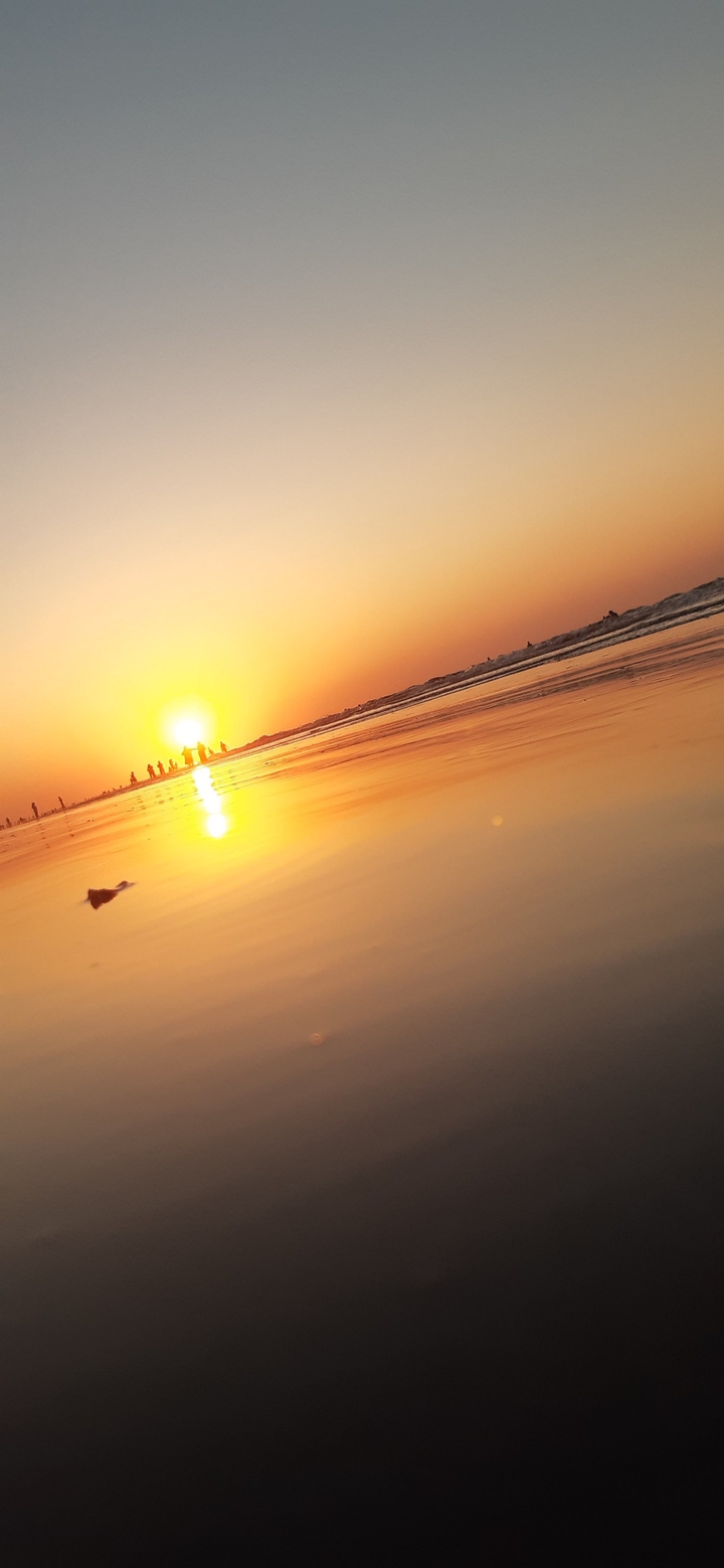 Beautiful Port Said Beach