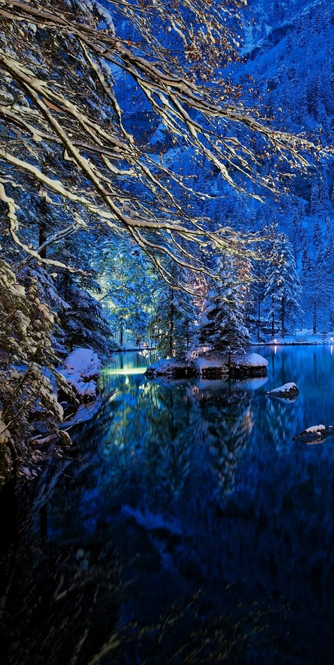 tapety sky, winter