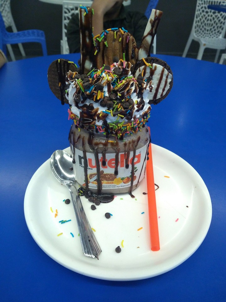 shake overload.