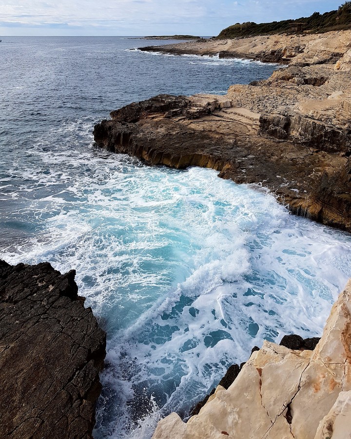 the power of the sea