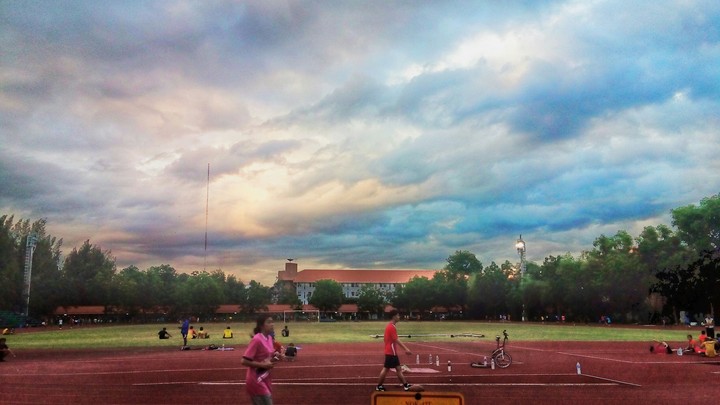 "Zone A" park. @Thammasat U.