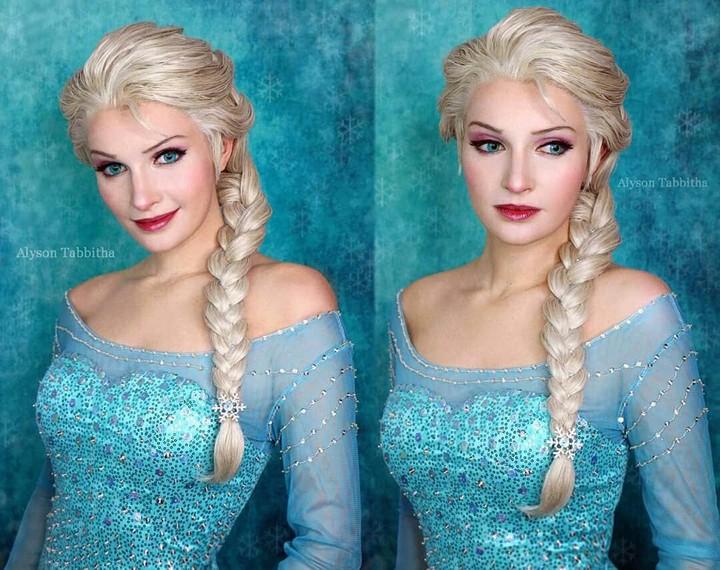 The Snow Queen Elsa  frozen