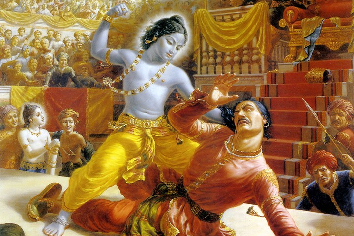 Mahabharat...