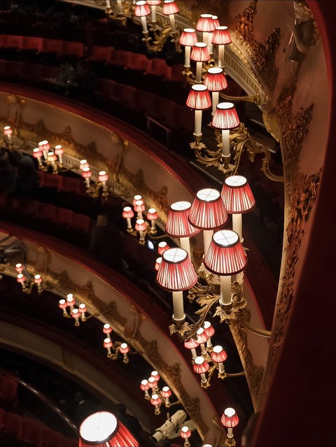 шпалери Theater, Decoration