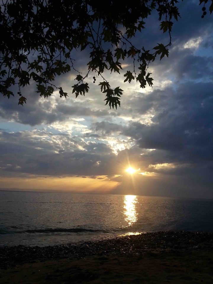sun down