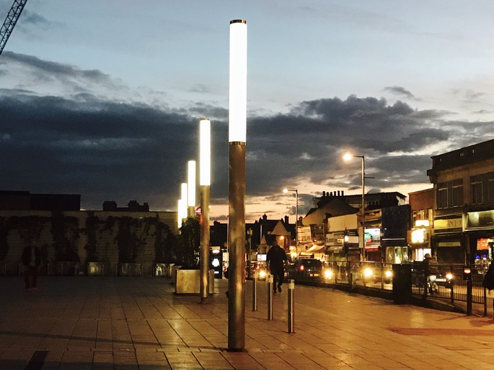 sunset wembley central