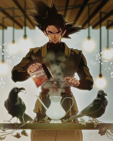 Zamasu as in Goku Black