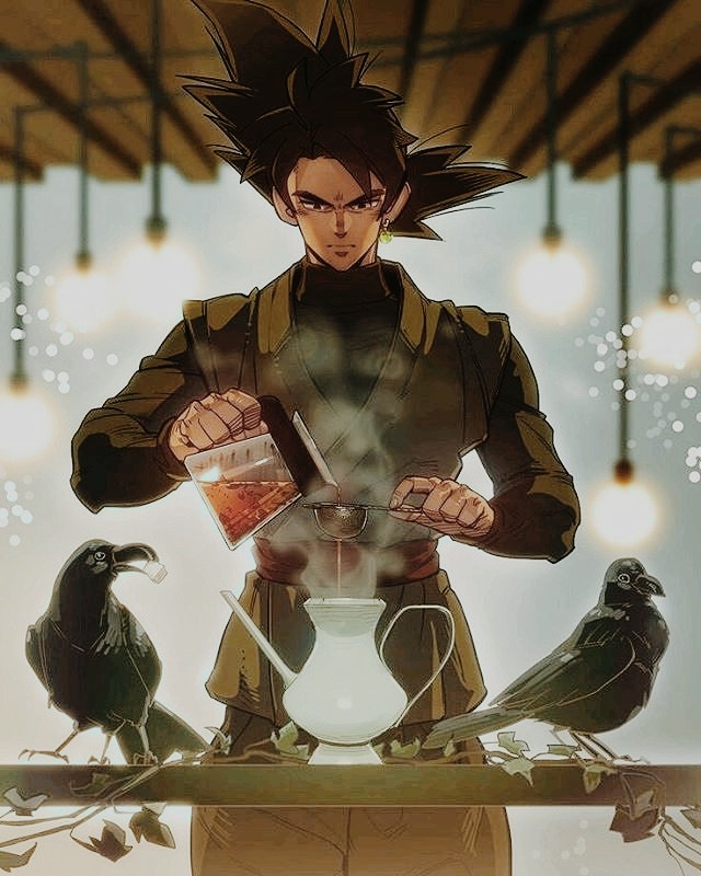 Zamasu as in Goku Black