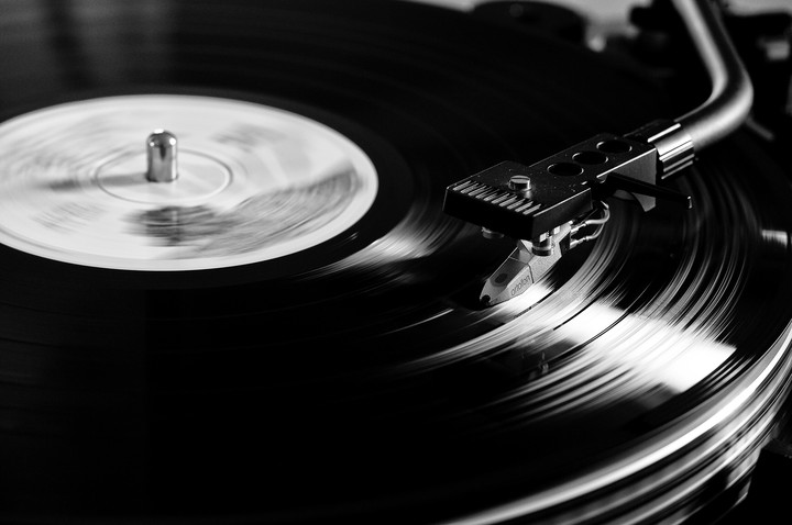 [Video Wallpaper] Vinyl Record