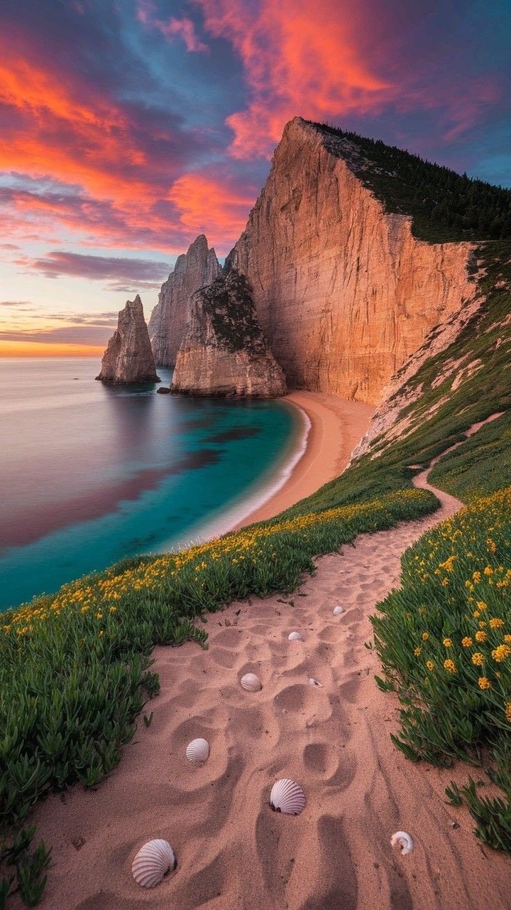 обои coast, ocean