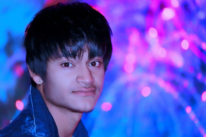 short smile