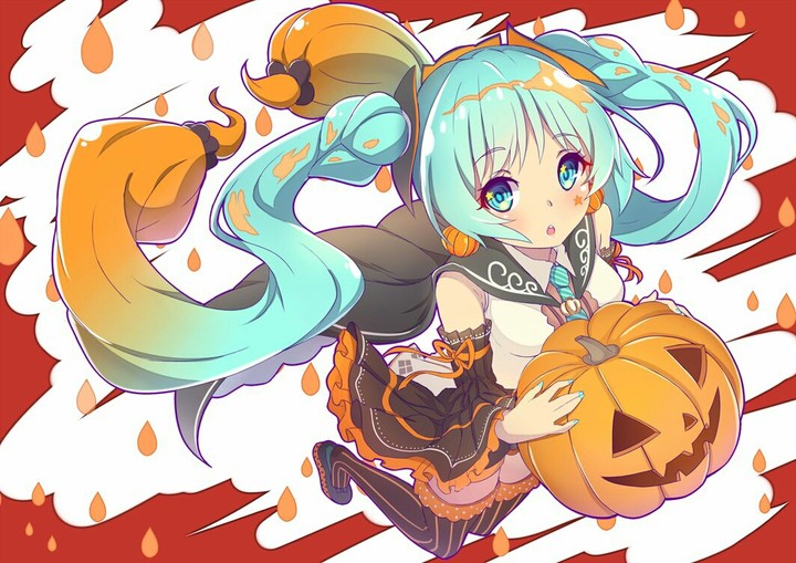 Halloween Miku