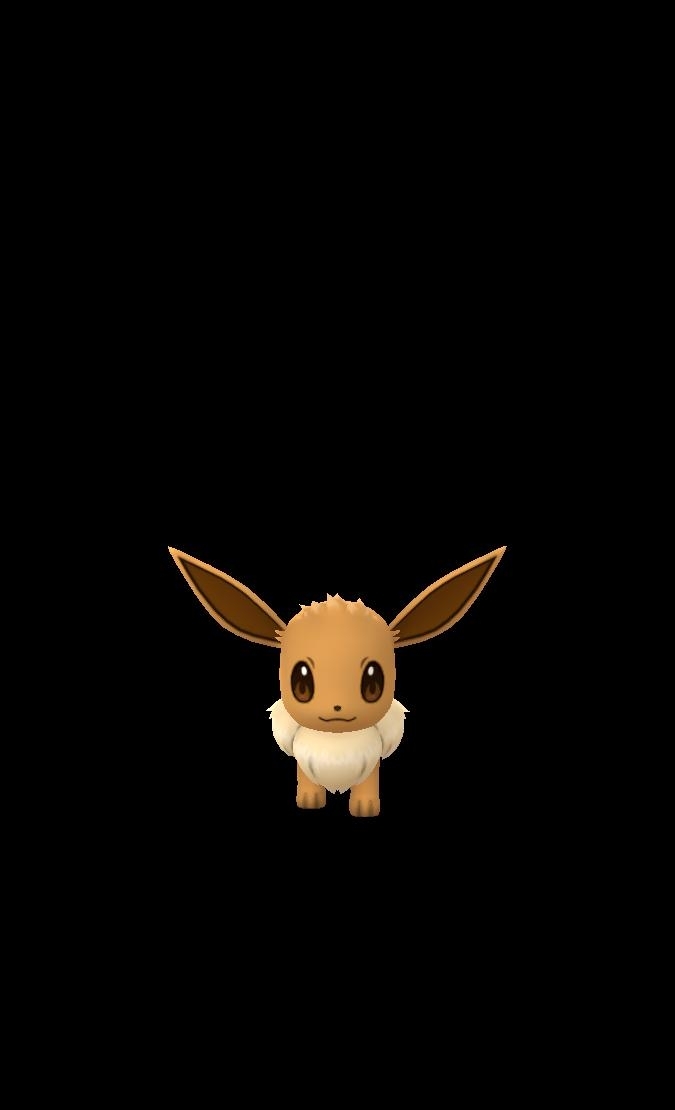Eevee pokémon go
