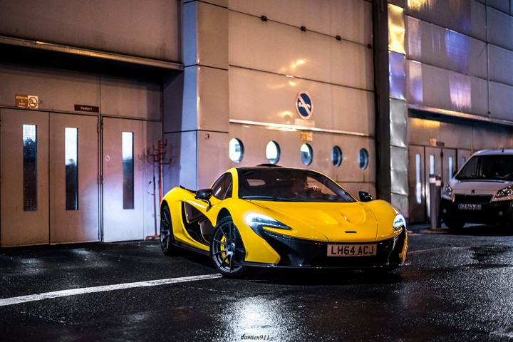 McLaren P1