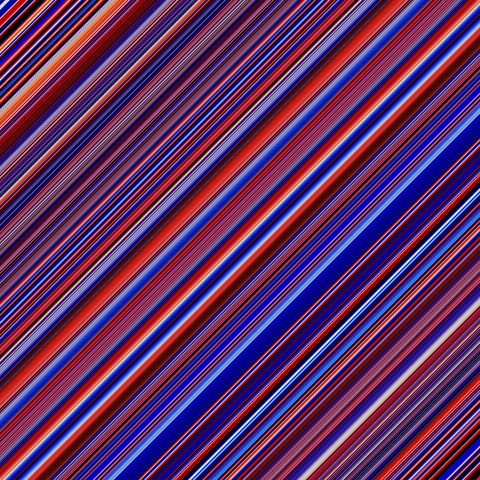 Lines Obliquely Stripes