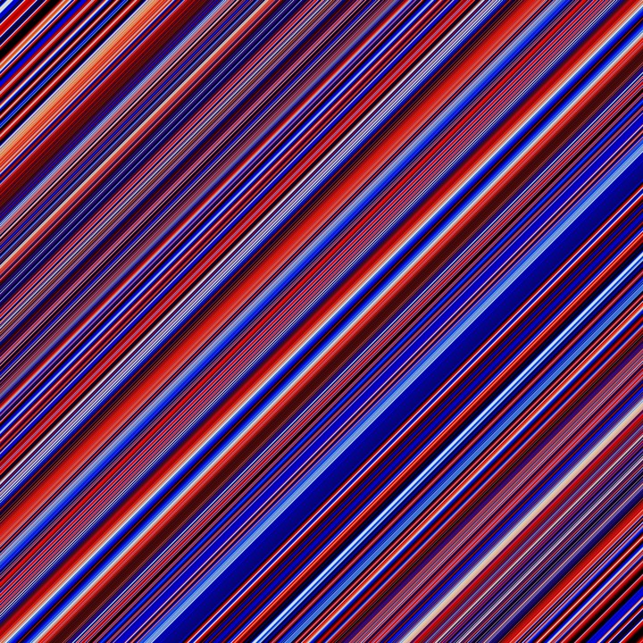 Lines Obliquely Stripes
