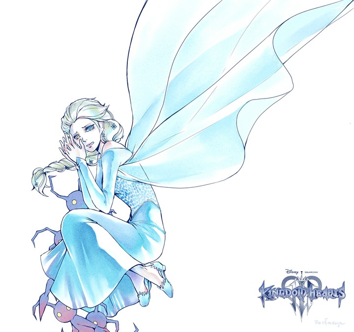 Snow Queen Elsa