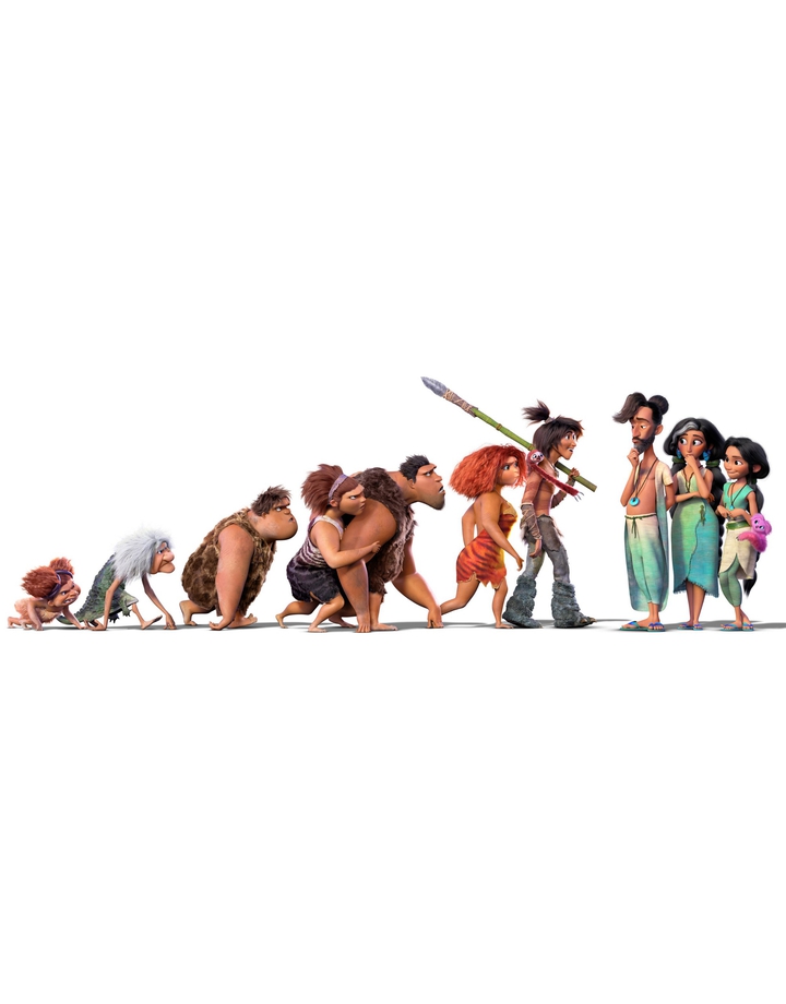 Croods New Age