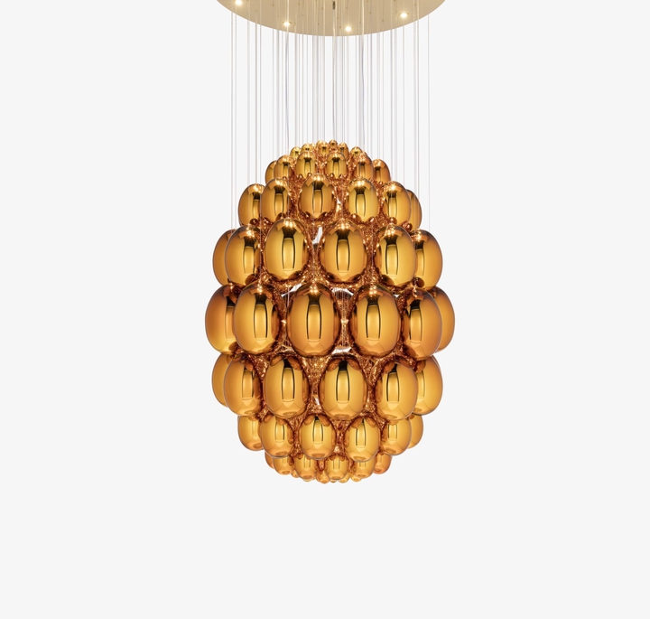 gold Chandlier