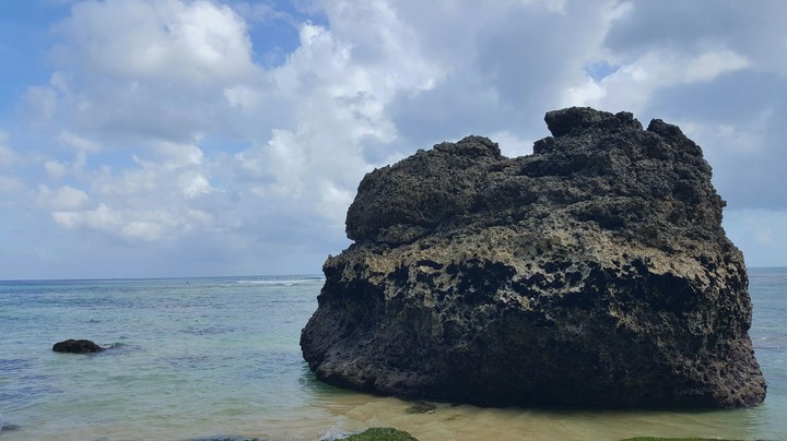 Padang beach