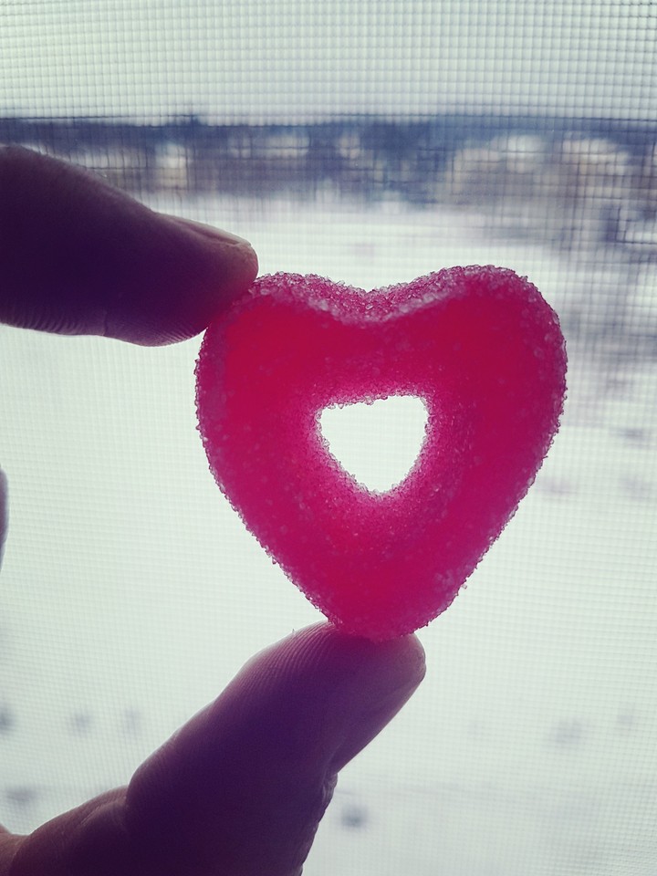 #love  #heart  #witer #white&red