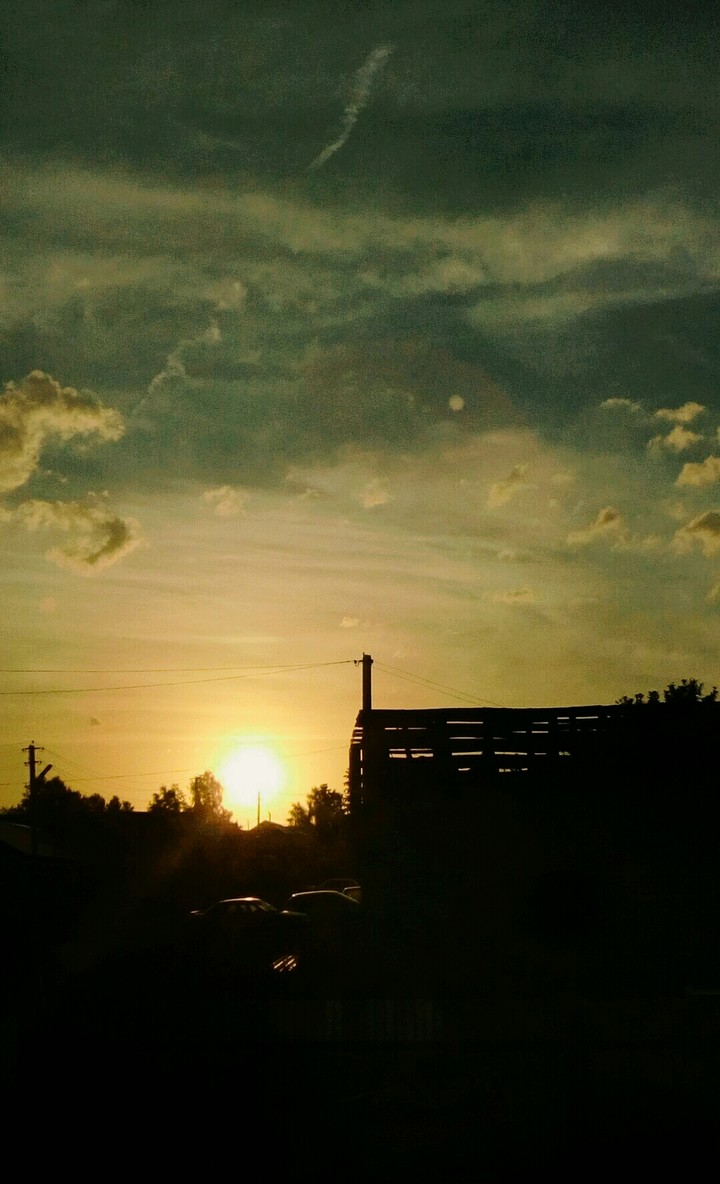 Beautiful sunrise ♡♡♡♡