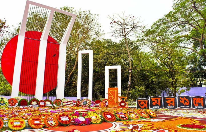 Freedom in the Martyrs Ekushey February