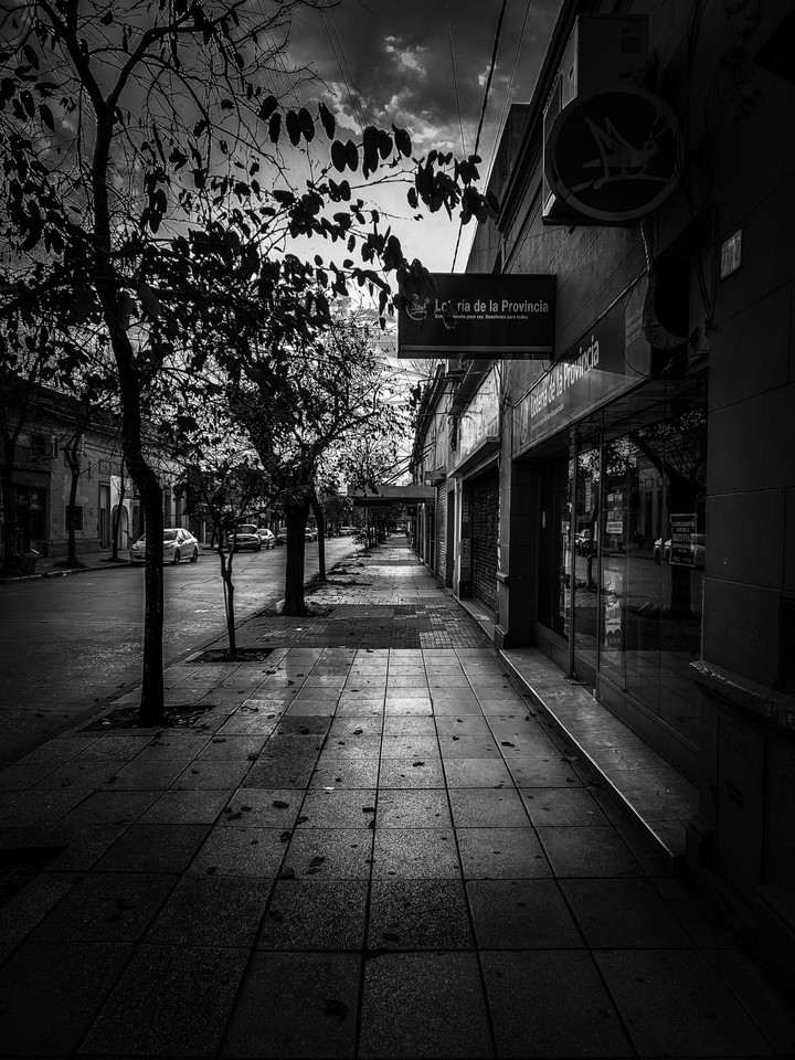 oscura ciudad