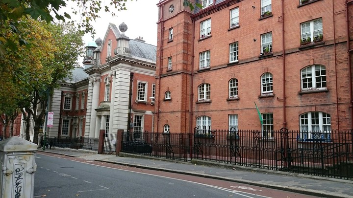 Dublin city