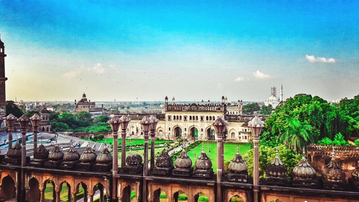 Emambada lucknow - the city of nawab