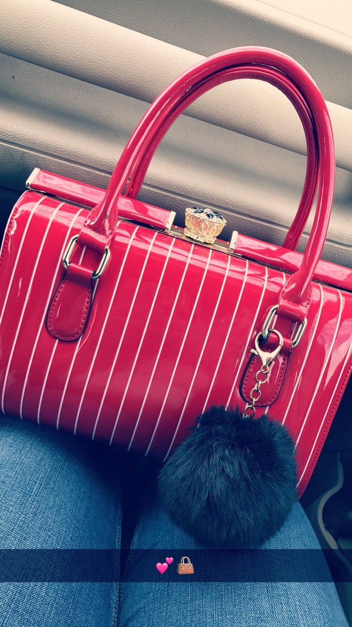 Red Purse