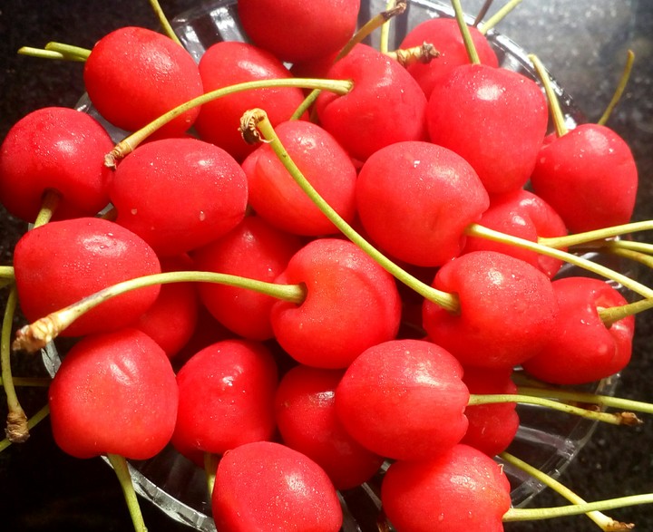 cherries 