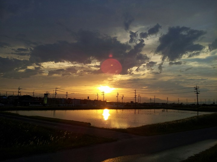 Sunset
