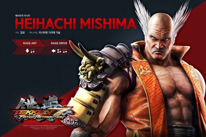 Heihachi mishima