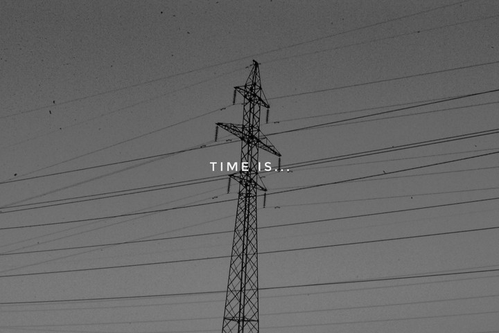 time is... for each of us. for it's enemy