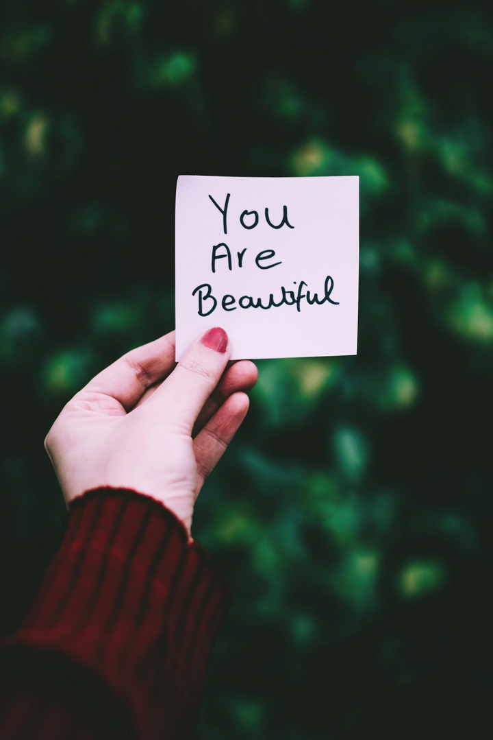 u are beautiful