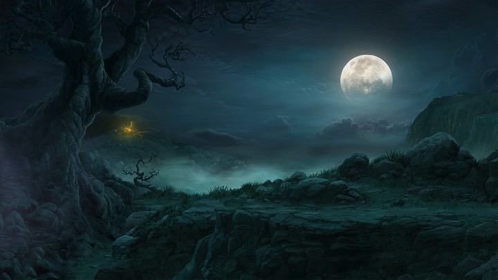 Dark night
