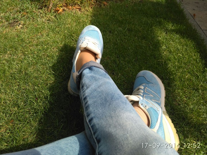 #my leg