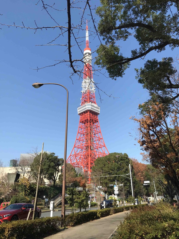 Tokyo tower