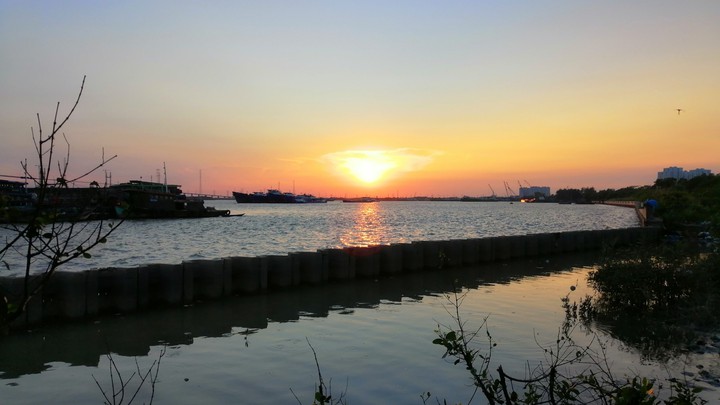 sunset
