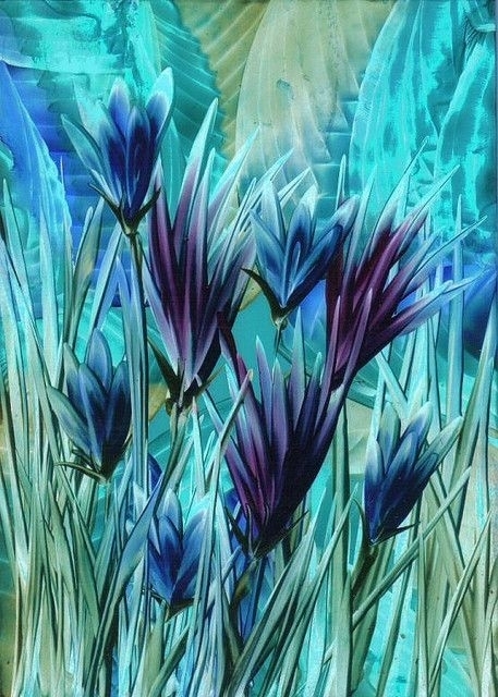 art oft blue