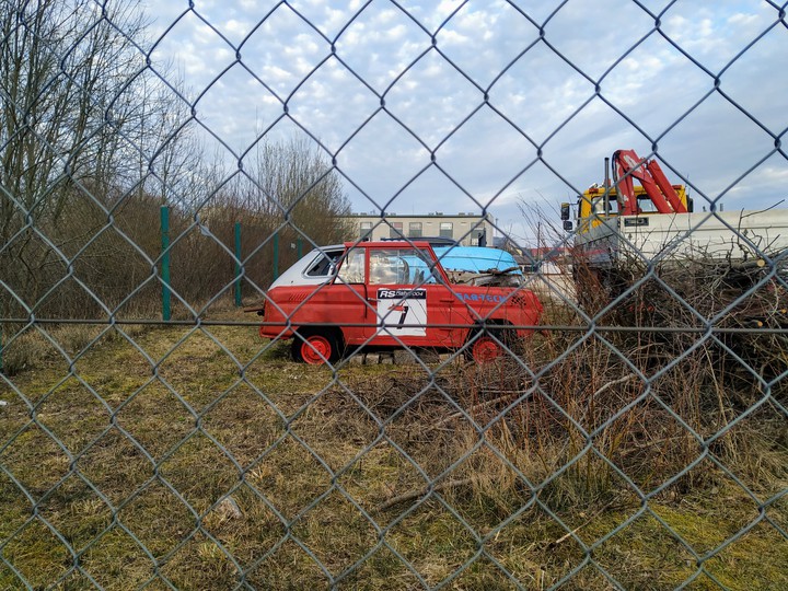 Old car